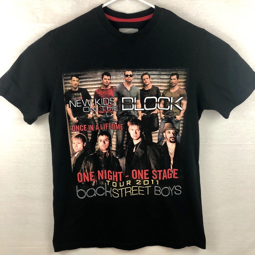 BACK STREET BOYS x NEW KIDS ON THE BLOCK Tour Tee